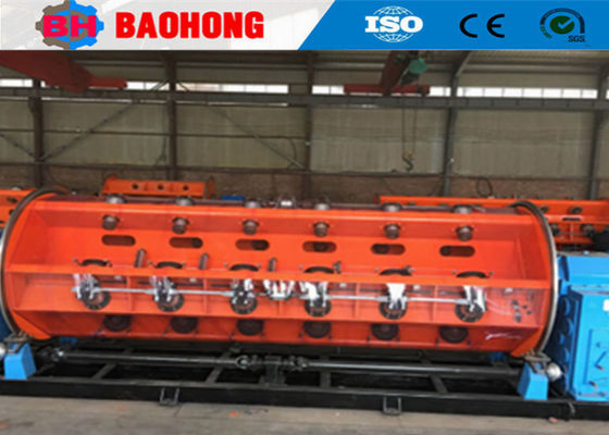 Macchina di arenamento rigida completamente automatica, macchina elettrica di fabbricazione del cavo