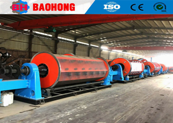 Arenamento di cavo rigido del cavo di Bobbin Making Machine For Power della struttura