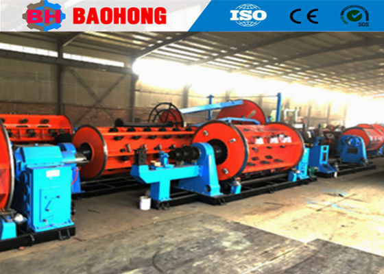 Arenamento di cavo rigido del cavo di Bobbin Making Machine For Power della struttura