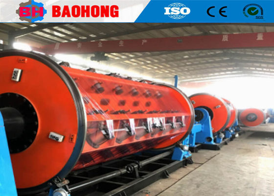 Macchina di incaglio rigida del cavo di cavo dello SpA con la bobina 69m/Min di 710mm