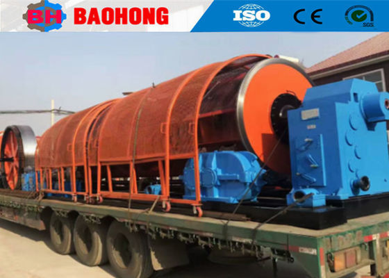 macchina di 720mm Bobbin Steel Wires Rigid Stranding con il touch screen