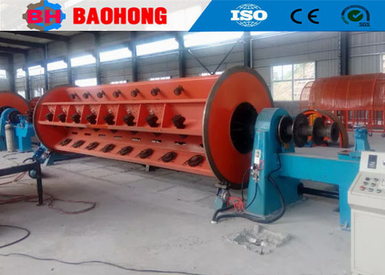 macchina di 720mm Bobbin Steel Wires Rigid Stranding con il touch screen