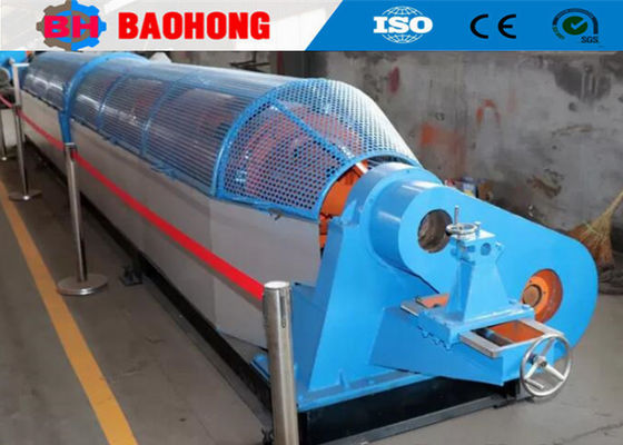 Tipo tubolare macchina di arenamento 500/1+6 del filo di rame con velocità alto girante