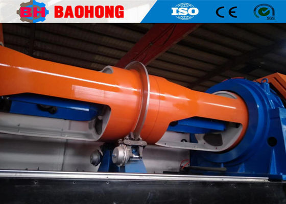 Temprato ingabbi 400 millimetri Bobbin Tubular Type Wire e la macchina di arenamento del cavo