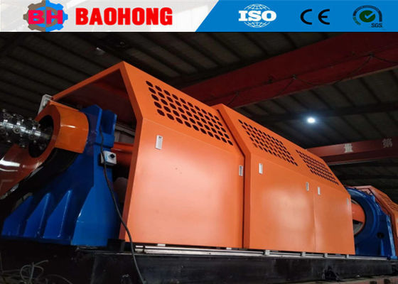 Temprato ingabbi 400 millimetri Bobbin Tubular Type Wire e la macchina di arenamento del cavo