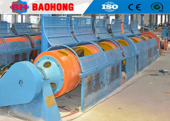 Cavo metallico d'acciaio /Cable d'incaglio tubolare che fa macchina con il freno pneumatico
