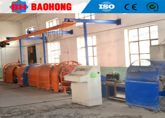 macchina di 2500mm Bobbin Aluminum Tubular Type Stranding per cavo isolato