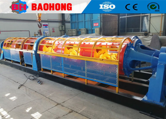macchina di 2500mm Bobbin Aluminum Tubular Type Stranding per cavo isolato