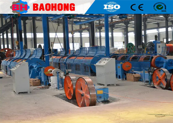 Tipo tubolare risparmio energetico del cavo di rame e di alluminio di Strander JGG 500/1+6