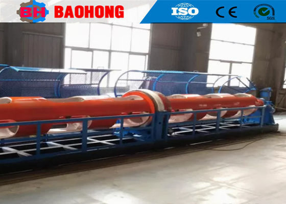 Macchina di incaglio tubolare ad alta velocità elettrica potente della macchina della fabbricazione di cavi & del cavo