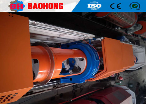 Macchina per la produzione di fili e cavi di tipo tubolare con bobina da 500 mm