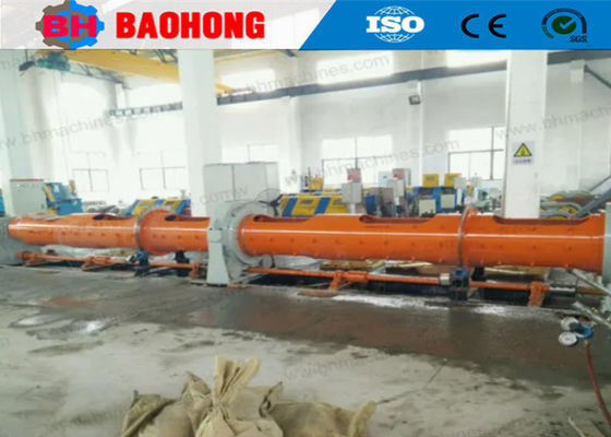 Tipo tubolare di rame ad alta velocità macchina di arenamento di Wire&amp;Cable con la bobina di 200mm