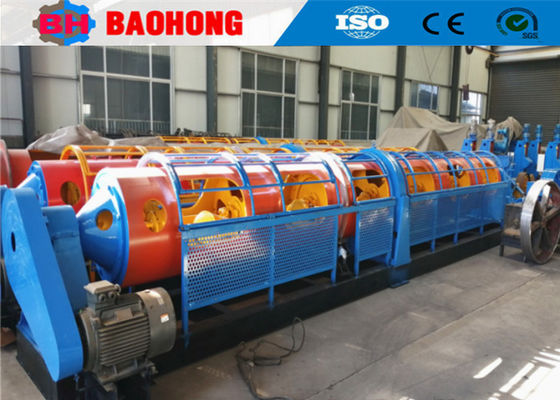 Tipo tubolare di rame ad alta velocità macchina di arenamento di Wire&amp;Cable con la bobina di 200mm
