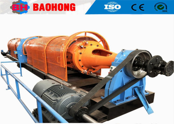 alta velocità tubolare della macchina di incaglio del cavo metallico d'acciaio di 500 bobine di millimetro
