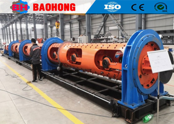 alta velocità tubolare della macchina di incaglio del cavo metallico d'acciaio di 500 bobine di millimetro