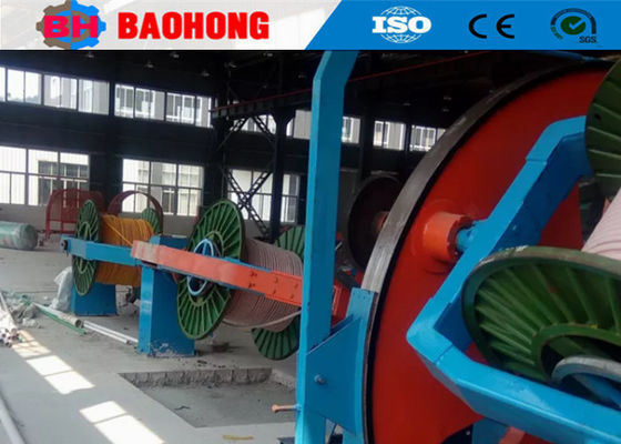 1250/3+1+1 di tipo macchina della culla della fabbricazione di cavi per il cavo elettrico 240 SQMM