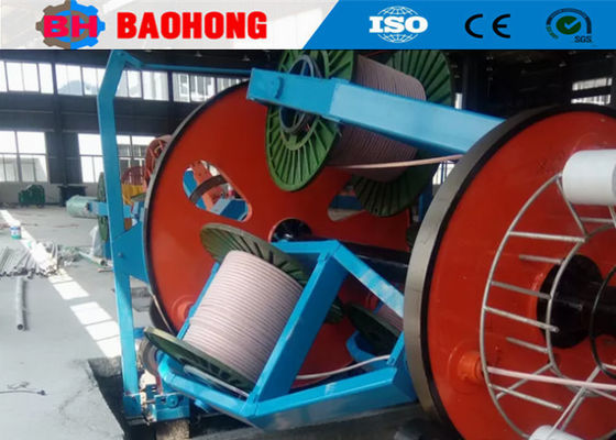 1250/3+1+1 di tipo macchina della culla della fabbricazione di cavi per il cavo elettrico 240 SQMM