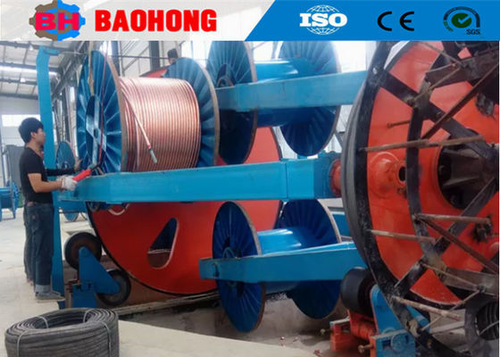 Tipo cavo elettrico della culla che sovrappone macchina 800mm che si incagliano