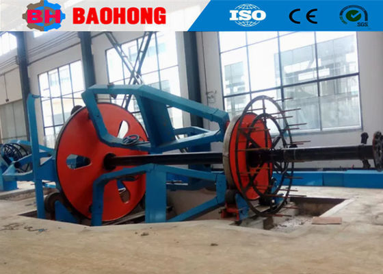 cavo di 1600mm Bobbin Plastic PEX che sovrappone macchina 60m/Min