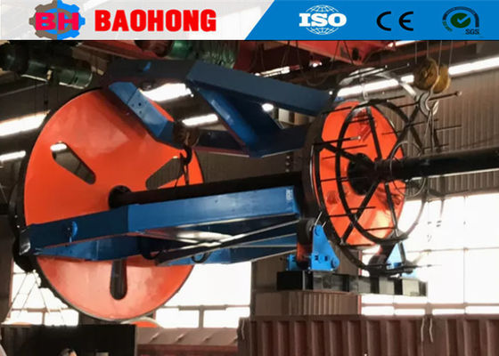 cavo di 1600mm Bobbin Plastic PEX che sovrappone macchina 60m/Min