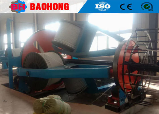 1400/1+1+3 di cavo di cavo che sovrappone l'attrezzatura di produzione ad alta velocità a macchina del cavo