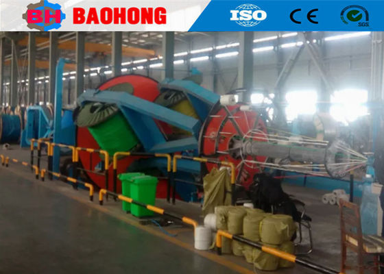 1400/1+1+3 di cavo di cavo che sovrappone l'attrezzatura di produzione ad alta velocità a macchina del cavo