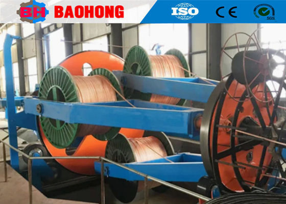 Macchina di arenamento elettrica del cavo di cavo, cavo di cablaggio 1+1+3 che pone attrezzatura