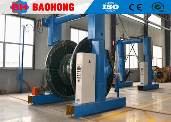 La macchina del cavo di alta precisione parte la dimensione 1600 della bobina con materiale d'acciaio