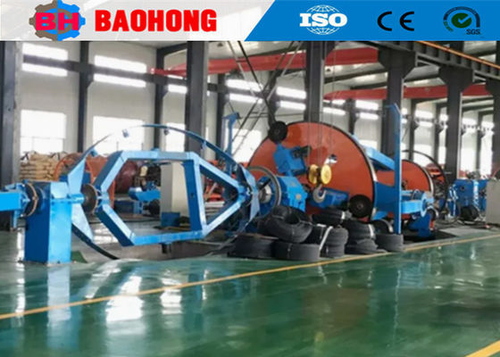 fabbricazione di cavi del passo di 2000mm che sovrappone macchina 22KW 60m/Min