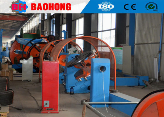 macchina della fabbricazione di cavi del cavo del tamburo di 1250mm con il passo di 2000mm