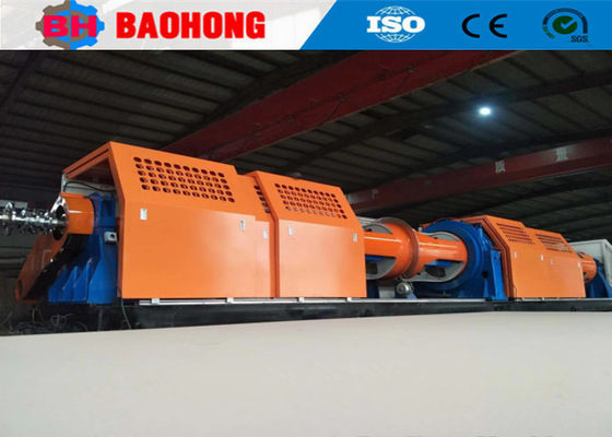Diametro di alluminio 12mm di Tubular Stranding Machine del conduttore