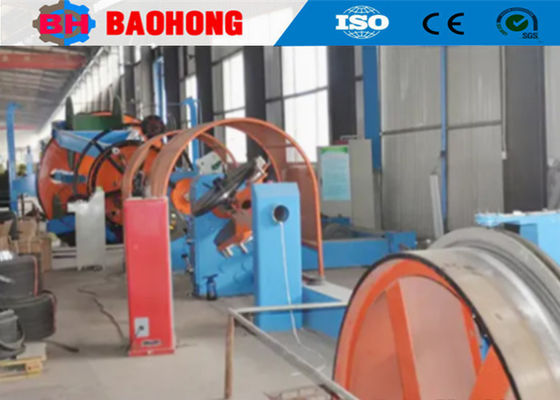 Macchina di Marine Cabling Insulated Laying Up con il filatoio