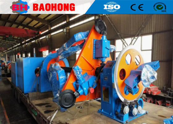 Macchina di Marine Cabling Insulated Laying Up con il filatoio