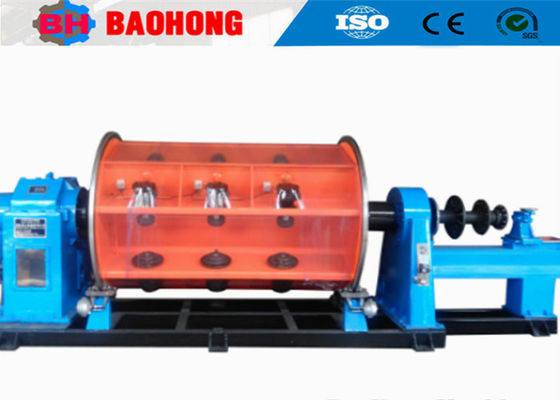Struttura rigida Strander della fabbricazione di cavi elettrica del cavo con la bobina 710