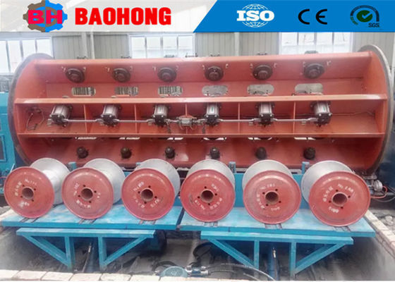 Struttura rigida Strander della fabbricazione di cavi elettrica del cavo con la bobina 710