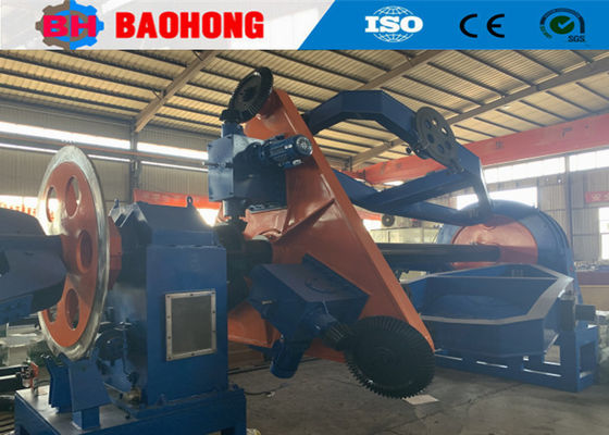 tamburo di 1250mm che sovrappone l'attrezzatura di produzione del cavo di alta precisione della macchina