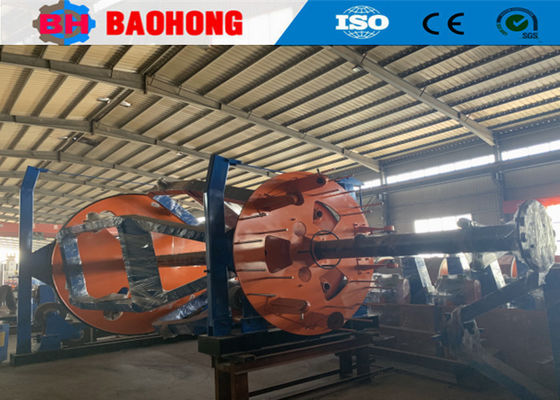 Tipo elettrico sovrapporsi della culla della macchina della fabbricazione di cavi del rame