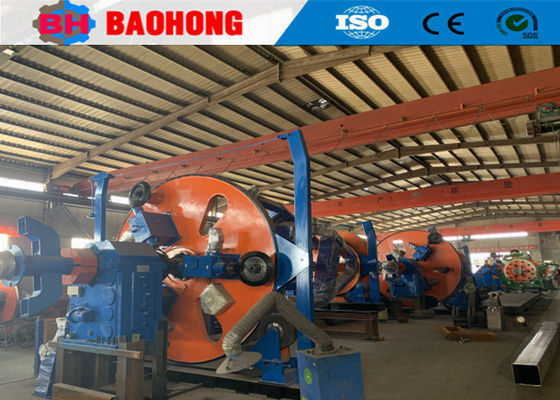 Tipo elettrico sovrapporsi della culla della macchina della fabbricazione di cavi del rame