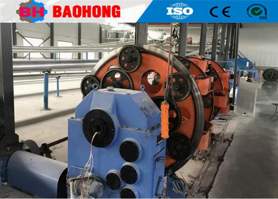 Macchina planetaria CLY 1000/1250/1600 della fabbricazione di cavi del cavo ecologica