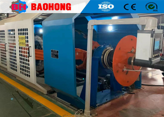 cavo di 500mm Bobbin Skip Stranding Machine Copper che torce macchina
