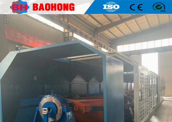 Tipo d'acciaio galvanizzato macchina di arenamento 1000Rpm di salto del cavo