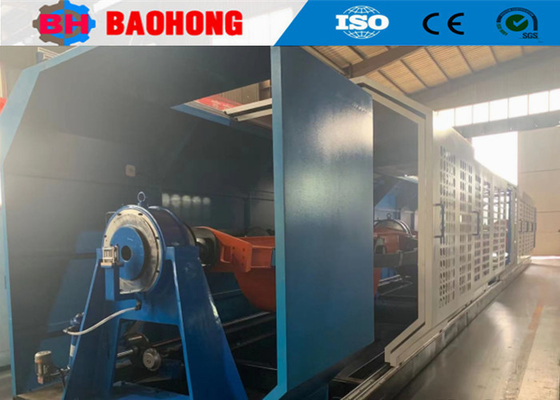 Macchina di Strander di salto del cavo di cavo con velocità girante dell'arco 1000Rpm del carbonio