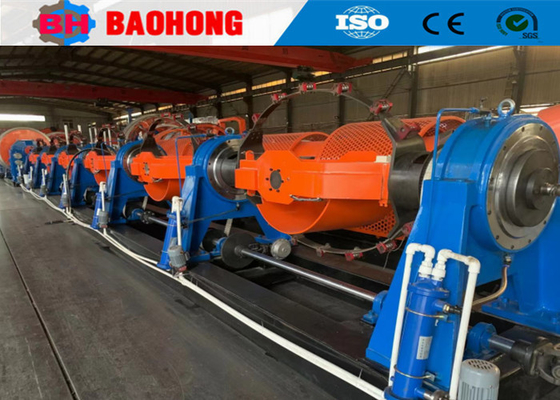 Macchina di Strander di salto del cavo di cavo con velocità girante dell'arco 1000Rpm del carbonio