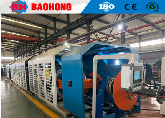 Salti il tipo la rotazione della macchina 1000rpm di Al Steel Wire Cable Stranding