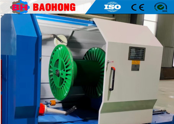 Cordatrice di singola torsione pneumatica 1000rpm per il cavo di dati