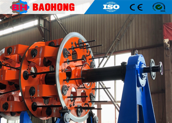 Macchina di incaglio planetaria di JLY630 OD 35mm 20M/Min For Steel Wires