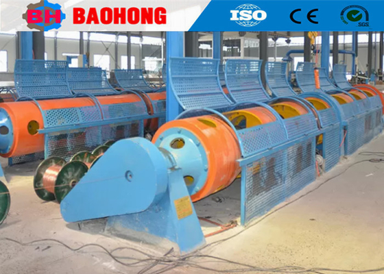macchina di incaglio tubolare del cavo della bobina 7 di 1250mm per ACSR