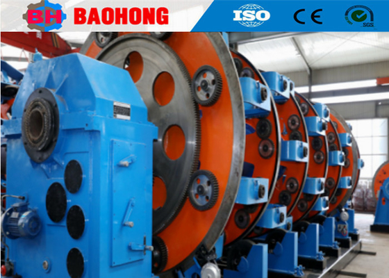 Tipo elaborazione di Sun di Mesh Armoring Machine For Cable del cavo di acciaio inossidabile