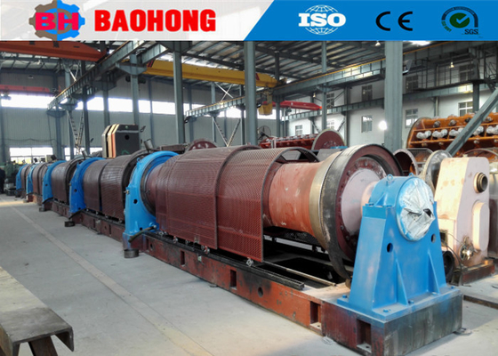 conduttore di rame Tubular Stranding Machine di 630mm con la gabbia temprata