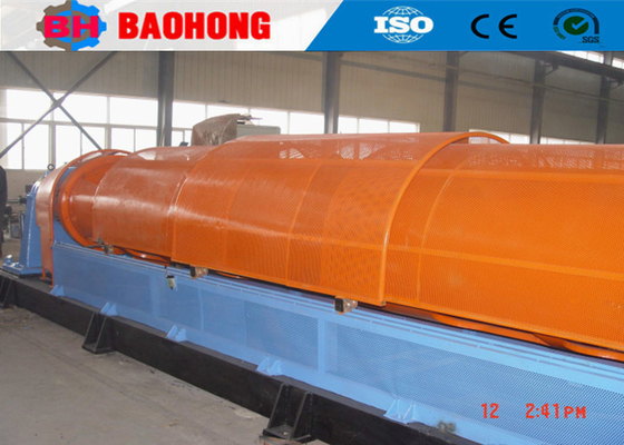 conduttore di rame Tubular Stranding Machine di 630mm con la gabbia temprata